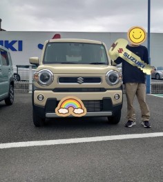 ハスラー　ご納車おめでとうございます！！